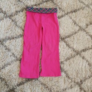 Boot cut cotton pants